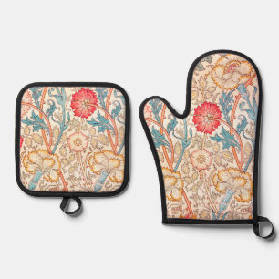 Anjer, William Morris Ovenwant & Pannenlap Set
