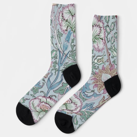 Anjer, William Morris Sokken (Links)