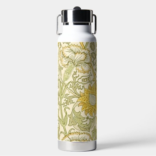 Anjer, William Morris Waterfles (Voorkant)