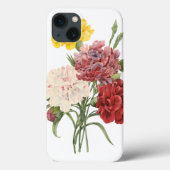 anjers Dianthus Garden Flowers Redoute Case-Mate iPhone Case (Achterkant)