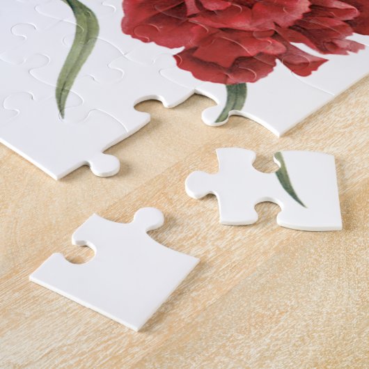  anjers Dianthus Garden Flowers Redoute Legpuzzel (Zijkant)