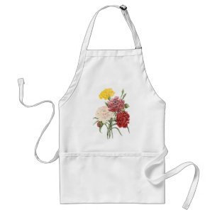 anjers Dianthus Garden Flowers Redoute Standaard Schort