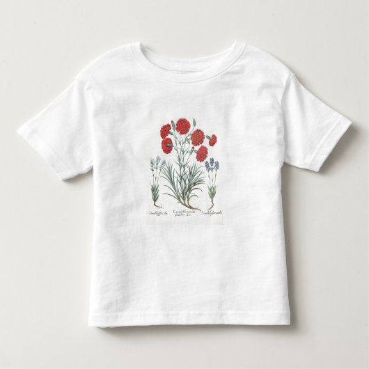 anjers en lavendel: 1.Caryophyllus maximus pl Kinder Shirts (Voorkant)