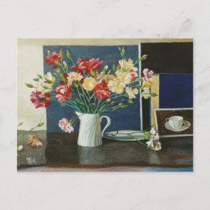 Anjers in een spiraaljager in 2000 briefkaart