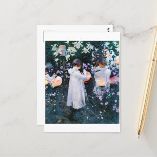 Anjers, Lily, Lily, Roos, Sargent Briefkaart