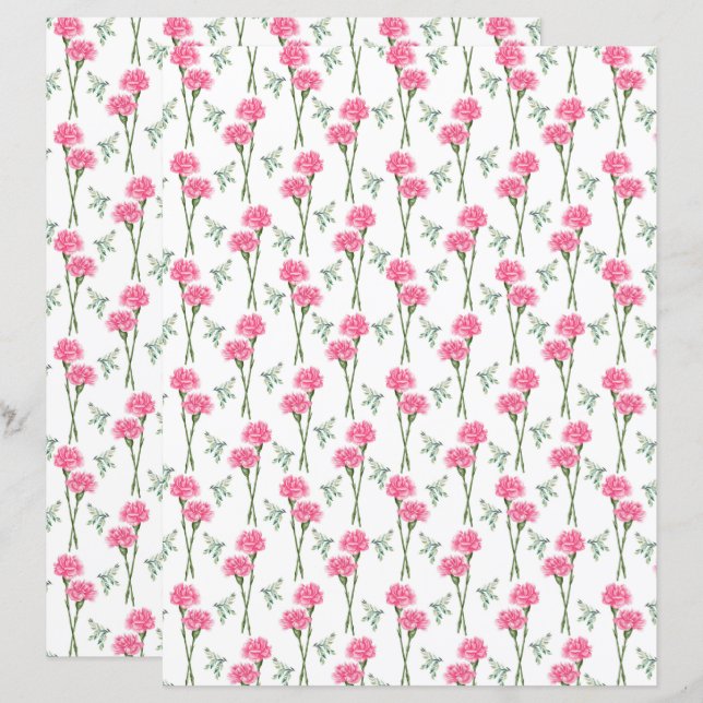 Anjers scrapboekpapier (Voorkant / Achterkant)