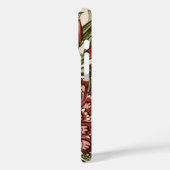 Anjertjes Tegels Antiek Rustiek De Morgan Kunst Case-Mate iPhone Case (Achterkant / Links)
