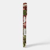 Anjertjes Tegels Antiek Rustiek De Morgan Kunst Case-Mate iPhone Case (Achterkant / Rechts)