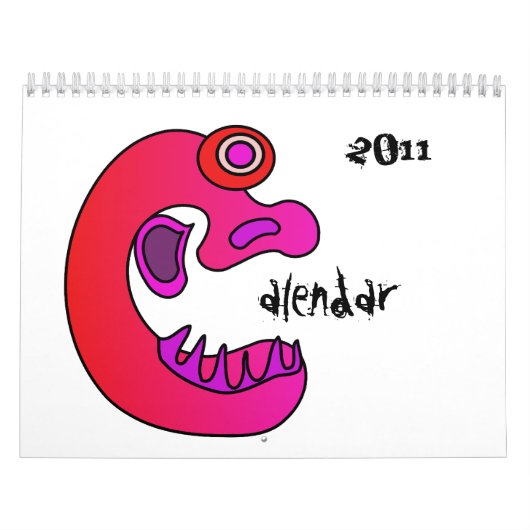 Anjo Lafin 2011 Kalender (Hoes)