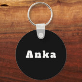 Anka Sleutelhanger (Achterkant)