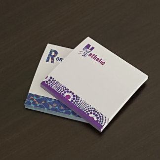 Ankara stof ontwerp post het merkt op post-it® notes