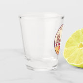 Ankara Turkey City Skyline Emblem Shot Glas (Links)