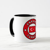 Ankara Turkey Mok (Voorkant links)
