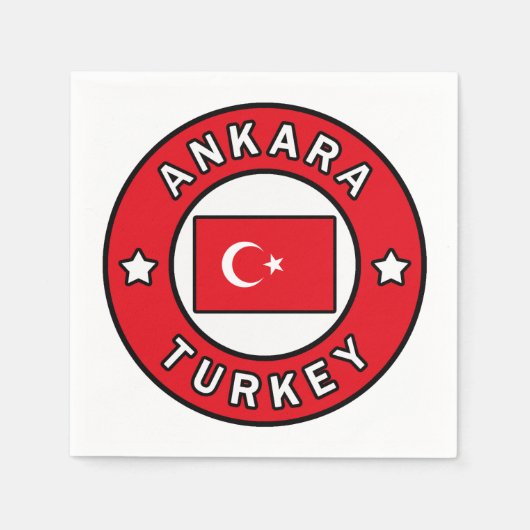 Ankara Turkey Servet (Voorkant)