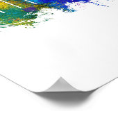 Ankara Turkey Skyline Poster (Hoek)