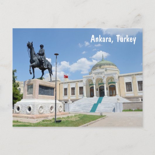 Ankara, Turkije Briefkaart (Voorkant)