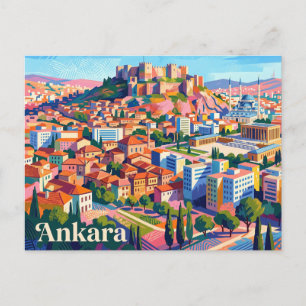 Ankara Turkije Briefkaart