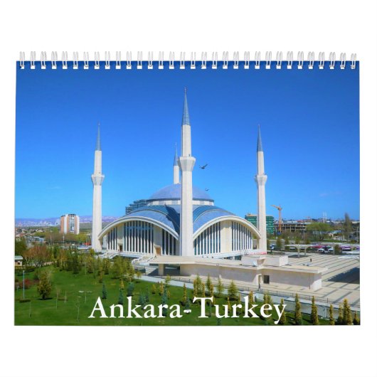 Ankara-Turkije kalender (Hoes)