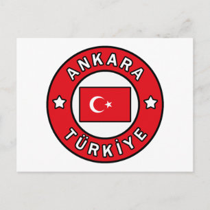 Ankara Türkiye Briefkaart