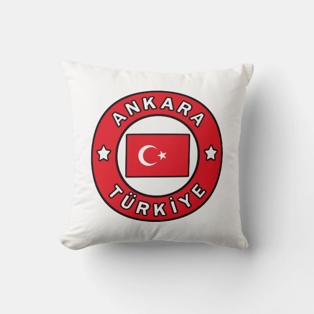 Ankara Türkiye Kussen (Voorkant)