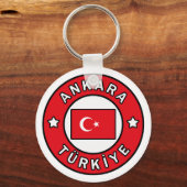 Ankara Türkiye Sleutelhanger (Voorkant)