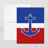 Anker blauw + jouw achtergrond & ideeën