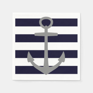 Anker cocktailservetten servet