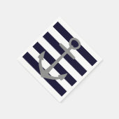 Anker cocktailservetten servet (Hoek)