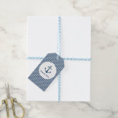 Anker dank u cadeaulabel (Met Touw)