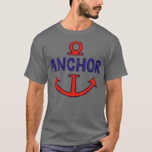 Anker een stuk t-shirt