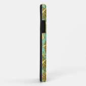 Anker en schalen in een stijlpatroon Case-Mate iPhone case (Achterkant/rechts)