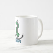 Anker en vis koffiemok (Voorkant rechts)