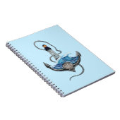 Anker en vuurtoren (versie 2) notitieboek (Rechterzijde)