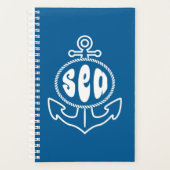 Anker en Zee Planner (Voorkant)