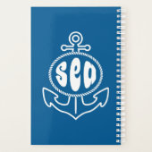 Anker en Zee Planner (Achterkant)