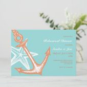 Anker en Zeester Kaart (Staand voorkant)