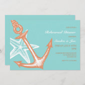 Anker en Zeester Kaart (Voorkant / Achterkant)