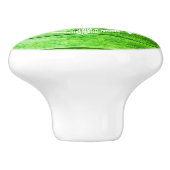 Anker Faux Hout Groene Nautische Lade knop (Zijkant)