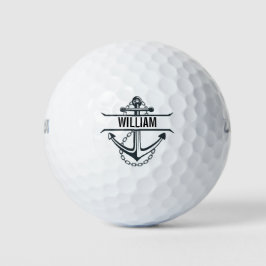 Anker gepersonaliseerde golfballen