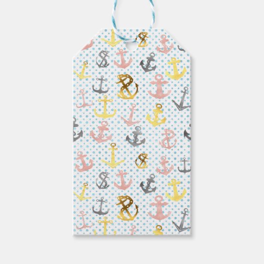 Anker Gift Label Cadeaulabel (Voorkant)