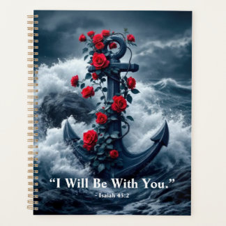 Anker in de Storm - Standvastig Hoop Gebed Planner