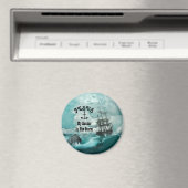 "Anker in het Storm Magneet (Insitu (Vaatwasser))