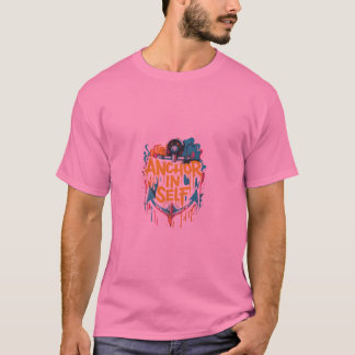 Anker in zichzelf t-shirt
