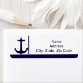 Anker Marine Adres Etiket (Insitu)