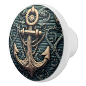  Anker Marine Thema Keramische Knop (Rechts)