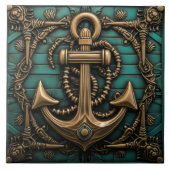  Anker Marine Thema Tegeltje (Voorkant)