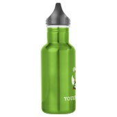 Anker met kerstlampjes waterfles  (Links)