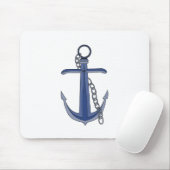 Anker met ketting muismat (Met muis)