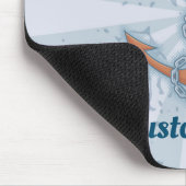 Anker met ketting muismat (Hoek)