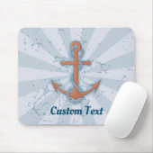 Anker met ketting muismat (Met muis)
